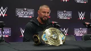 Bron Breakker Wants To EAT After WWE Survivor Series WarGames