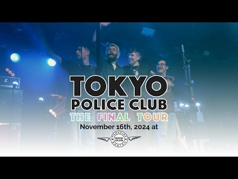 Tokyo Police Club (The Final Tour) - Live at the Paradise Rock Club (Full set 11-16-24)