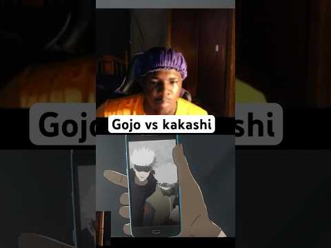 Gojo vs kakashi ‼️ #anime #kakashi #naruto #kakashihatake #explore #gojo #jujutsukaisen #gojosatoru