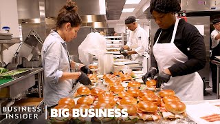 How 215,000 Meals Are Made For Super Bowl LIV