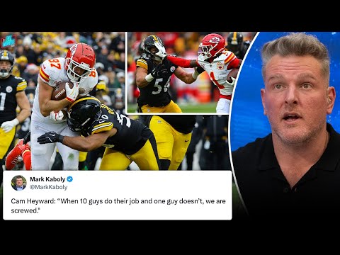 Steelers Players Calling Out "One Guy Not Doing His Job" For Recent Struggles?! | Pat McAfee Show