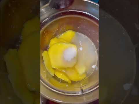 गर्मियों में राहत देने वाला जूस Mango Juice..😋 #trending #youtubeshorts #viral #shorts