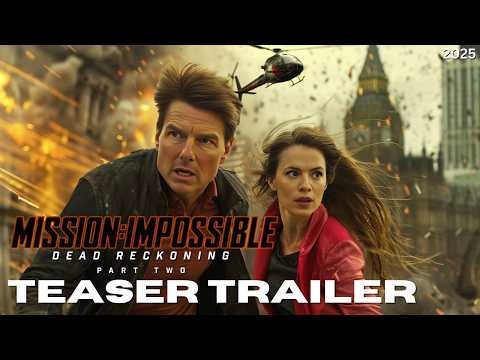 MISSION IMPOSSIBLE 8: Dead Reckoning Part 2 - FIRST TRAILER (2025) | Tom Cruise, Hayley Atwell