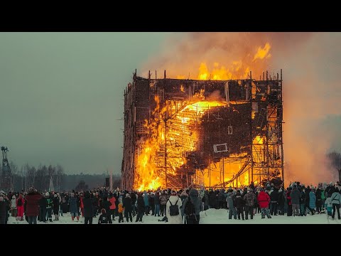 Масленица 2023 в Никола-Ленивце. Четвертая Стена. (Трейлер Николай Сёмкин)