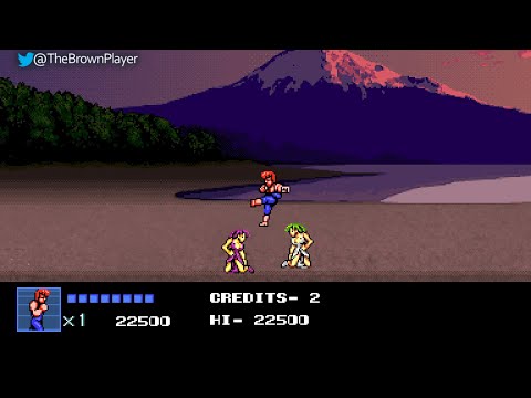 Double Dragon IV - Final Boss Battles vs. Okada Sisters & finale