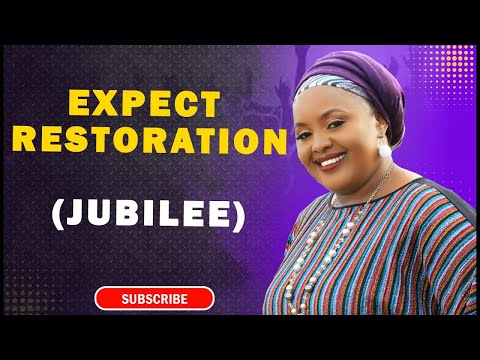 Expect Restoration Jubilee | Rev Ruth Wamuyu (FULL SERVICE)