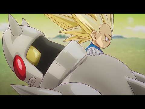 Vegeta Super Saiyan 3 VS Tamagami 2-Star Full Fight 1080P