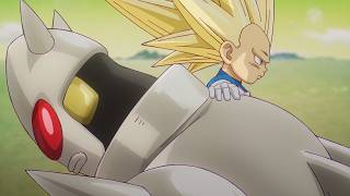 Vegeta Super Saiyan 3 VS Tamagami 2-Star Full Fight 1080P