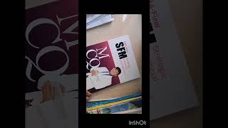 SFM BOOKS UNBOXING #cmafinalclasses#sfmclasses#Nagendrasahclasses#cma