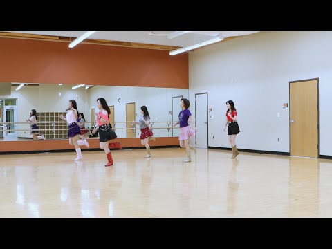 Crazy Jump - Line Dance (Dance & Teach)