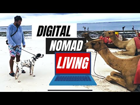 A Day in the Life of a Digital Nomad | 🇰🇪 Kenya Edition!