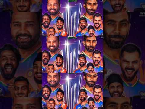 congratulations 🎉 team India| T20 | T20 world cup india vs south africa| t20 india | #t20worldcup