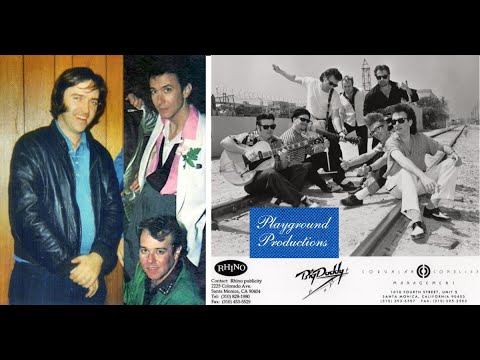 D.J. Jim Pewter interviews Marty Kaniger & Bob Wayne, of the Los Angeles band Big Daddy - 9/27/83