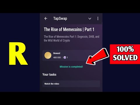 The Rise of Memecoins | Part 1 | Tapswap Code | The Rise of Memecoins Part 1: Dogecoin, SHIB