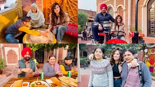 SOHRA FAMILY NAL GAYE AMRITSAR HAVELI😍 || PAPA NE DSYA PUNJABI CULTURE BARE || ​⁠@JassArsh