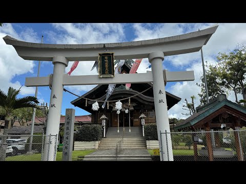 ハワイ　出雲大社⛩️ で良い事あるぞぉ〜