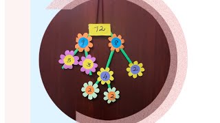 Factor Tree Wall Hanging | Maths Project | Maths Dictionary|| part 1|