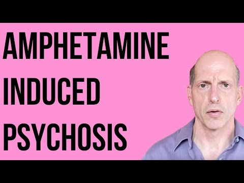 Amphetamine Induced Psychosis