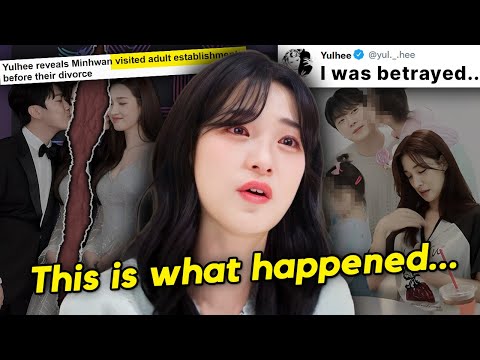 The DARK Story Behind Minhwan & Yulhee's Divorce