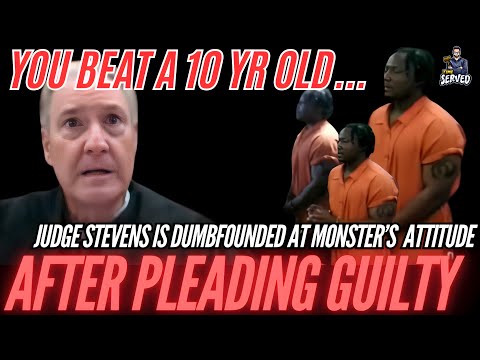 Judge Stevens Shocked By Monster's Lack Of Remorse For Heinous Act