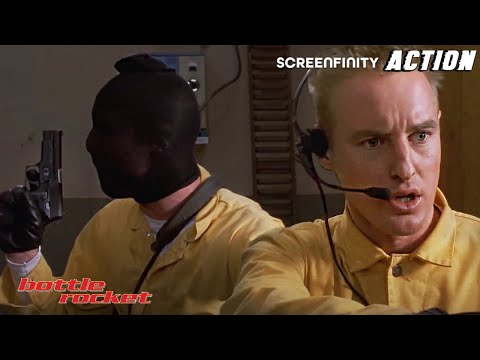 Heist so stressful it gave him a heart attack (ft. Owen Wilson) | Screenfinity Action