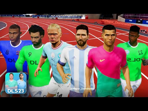 FASTEST PLAYER in DREAM LEAGUE SOCCER 2023 | DLS 23 Speed Test