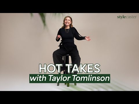 Taylor Tomlinson Talks Taylor Swift, Beyoncé & Taking Naked Selfies | Hot Takes