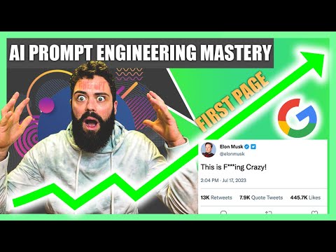 🕛 🤯 HOW I BROKE GOOGLE | Using AI Prompt Engineering with ChatGPT for SEO Content