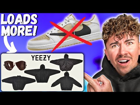 Yeezy's New Drop SOON! Jordan CANCELS A Ton Of Pairs & More!