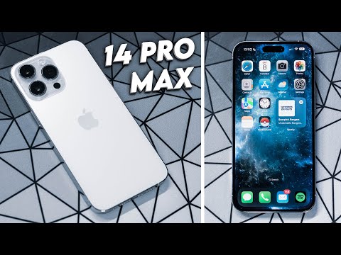 iPhone 14 Pro Max (White/Silver) - Unboxing & First Impressions