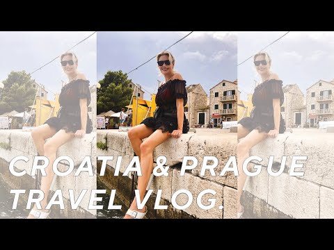 Croatia & Prague Travel Vlog | The Sloane Series