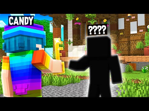 YOUTUBER "???" ZIEHT in MEINE NEUE STADT l Minecraft Evolution #018