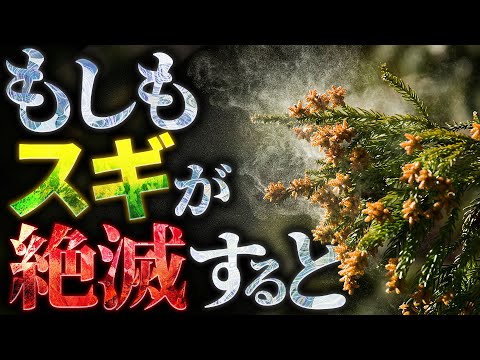 【花粉症】日本からスギを絶滅させると何が起こるのか？