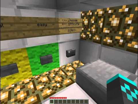 Minecraft Awesome Minimap - Rainbow Cart Punch