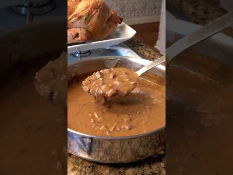 🍽️Go Big This Holiday Season 🦃🎄 Make a Meat Lover's Gravy🍗 #gravyguy #thesauceandgravychannel #gravy