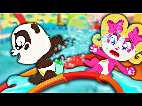 Let’s Go Swimming! Fun Pool Song for Kids | Panda Bo Nursery Rhymes & Songs