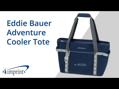 Eddie Bauer Adventure Cooler Tote by 4imprint