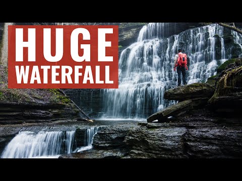 Waterfall Landscape Photography Adventure in Tennessee