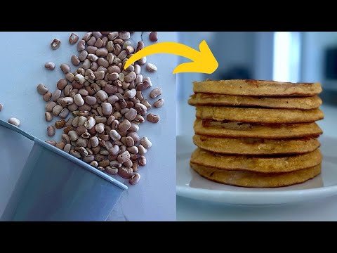 Pancakes from Beans!? Protein-Packed Breakfast | Step-By-Step Recipe