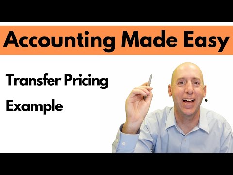 MA48 - Transfer Pricing - Sample Problem