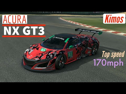 ACURA NSX GT3 Test Drive |3D Real Racing