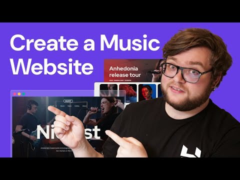 How to Easily Make a Music Website | Hostinger Website Builder