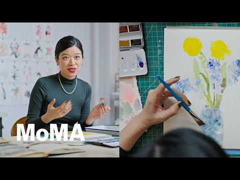 How to use watercolor: still life tutorial | IN THE STUDIO