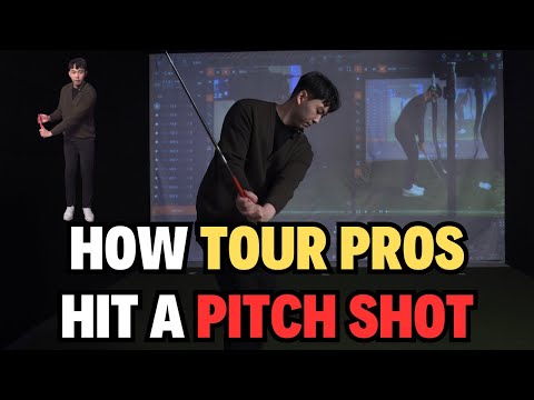 This is how tour professionals hit a pitch shot!