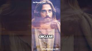 ""Unstoppable Strength: A Message from God"| God Message Live | #jesus #motivation #shorts