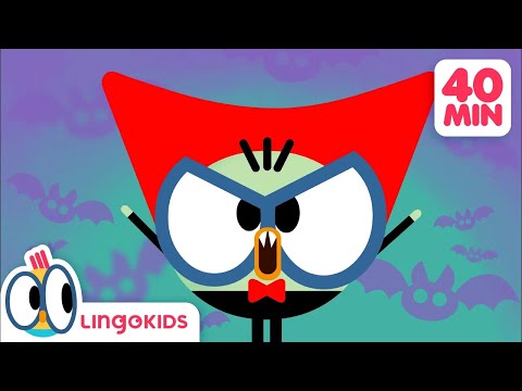 SPOOKY TIME SONG 🎃🎶 + More Halloween Songs | Lingokids