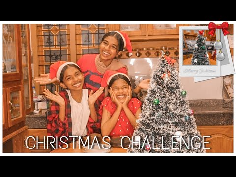 CHRISTMAS CHALLENGE|THE3SISTERS