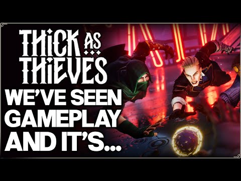 We've Seen It & You CAN'T Ignore Thick as Thieves... (Exclusive Preview & Gameplay Breakdown)