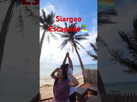 Siargao🏝️ Escapade