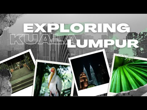 Exploring Kuala Lumpur: Green Spaces, Delicious Eats, and Night Views